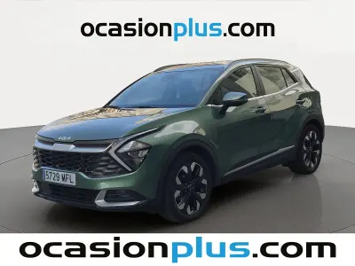 Usado Kia Sportage 265 CV (194 kW) 2023 Verde SUV