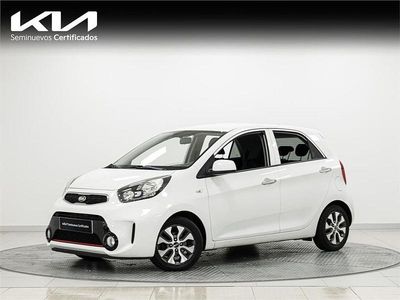 Usado Kia Picanto 69 CV (50 kW) 2015 Blanco Utilitario