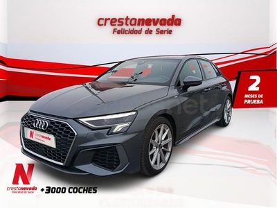 Usado Audi A3 S-Line 150 CV (110 kW) 2023 Gris / plata Berlina