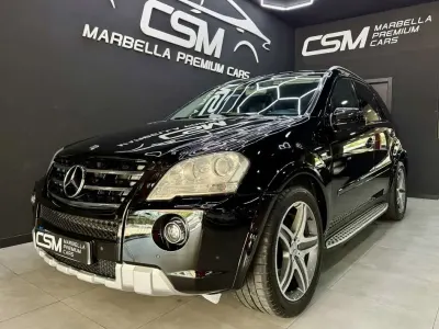 Usado Mercedes ML63 AMG AMG 510 CV (375 kW) 2008 Negro SUV