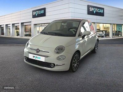 Usado Fiat 500 71 CV (52 kW) 2023 Blanco Berlina