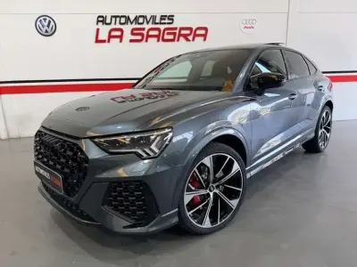 Usado Audi Q3 400 CV (294 kW) 2020 Gris SUV