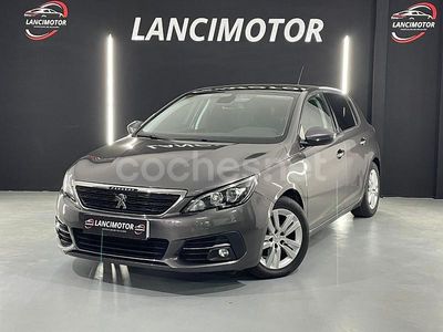 Usado Peugeot 308 Allure 110 CV (80 kW) 2020 Negro Berlina
