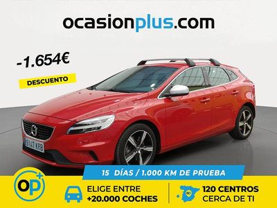 Usado Volvo V40 R-Design Momentum 152 CV (111 kW) 2018 Rojo