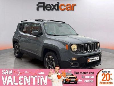 Usado Jeep Renegade Longitude 120 CV (88 kW) 2016 Gris SUV