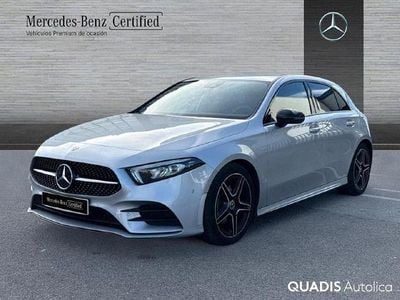 Usado Mercedes A180 116 CV (85 kW) 2022 Plata iridio