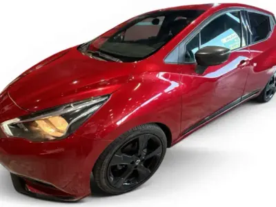 Usado Nissan Micra 117 CV (86 kW) 2020 Rojo Utilitario