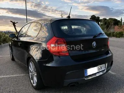 Używany BMW 116 115 KM (84 kW) 2009 Czarny Hatchback