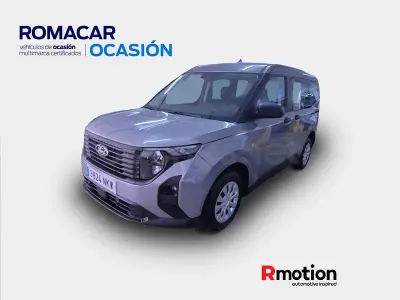Nuevo Ford Tourneo Courier Trend 125 CV (91 kW) 2026 Gris / plata Monovolumen