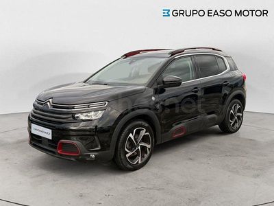 Usado Citroën C5 Aircross PureTech 131 CV (96 kW) 2021 Negro SUV