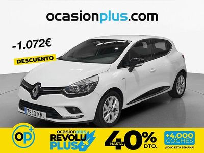 Usado Renault Clio IV LIMITED 90 CV (66 kW) 2018 Blanco