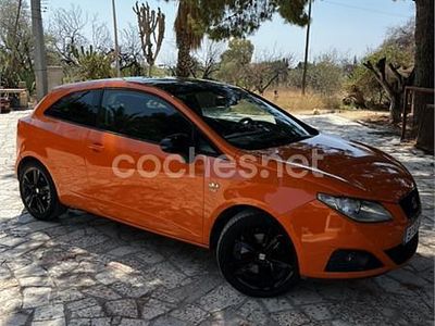 Occasion Seat Ibiza SC Sport 105 PK (77 kW) 2009 Oranje Hatchback