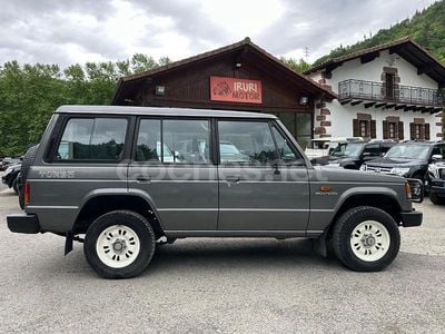 Usado Mitsubishi Montero 99 CV (72 kW) 1990 Gris / plata SUV