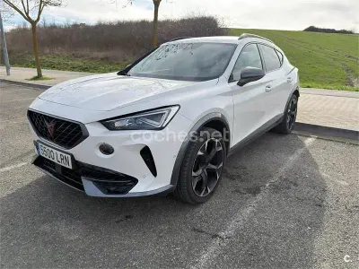 Usado Cupra Formentor 150 CV (110 kW) 2021 Blanco SUV