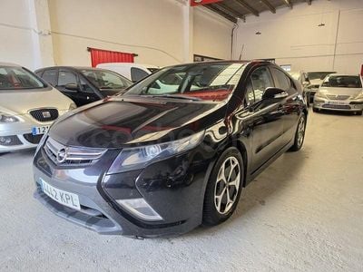 Usado Opel Ampera Excellence 150 CV (110 kW) 2012 Negro Utilitario