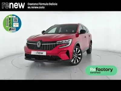 Käytetty Renault Espace Techno 200 HP (147 kW) 2024 Punainen Katumaasturi