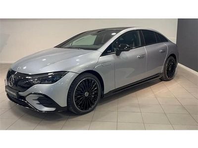 Gris Usado 2024 Mercedes EQE350 Edition Berlina | 57.900 € (Precio justo)