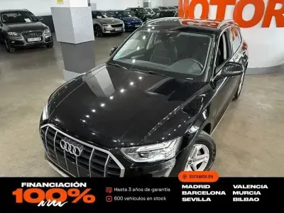 Begagnad Audi Q5 Advanced Plus 300 HK (220 kW) 2022 Svart SUV
