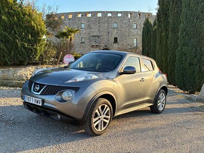 Gris Usado 2012 Nissan Juke Tekna SUV | 9800 € (Precio justo)