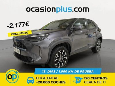 Gris Usado 2024 Toyota Yaris Hybrid Active Recogida | 23.950 € (Precio justo)