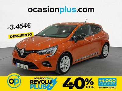 Usado Renault Clio V Intens 140 CV (102 kW) 2022 Naranja Berlina
