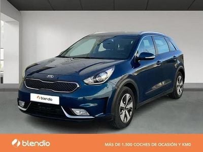 Begagnad Kia Niro 141 HK (103 kW) 2018 Blå SUV