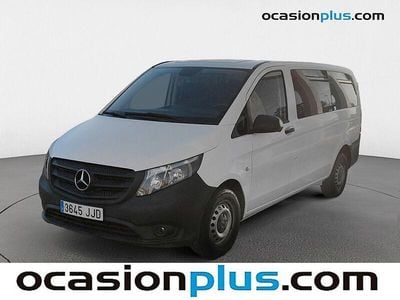 Usado Mercedes Vito 114 CV (83 kW) 2015 Blanco Van