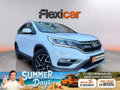 Usado Honda CR-V Elegance Plus 155 CV (114 kW) 2018 Blanco SUV