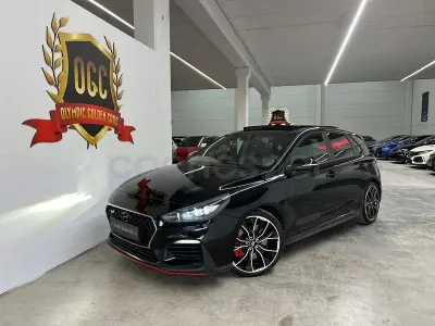 Usado Hyundai i30 N Performance 275 CV (202 kW) 2019 Negro Berlina