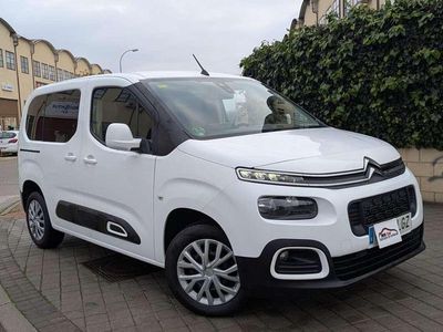 Usado Citroën Berlingo Feel 102 CV (75 kW) 2020 Blanco Monovolumen