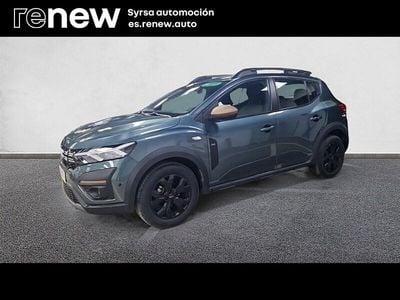 Usado Dacia Sandero Extreme 100 CV (73 kW) 2025 Verde Berlina