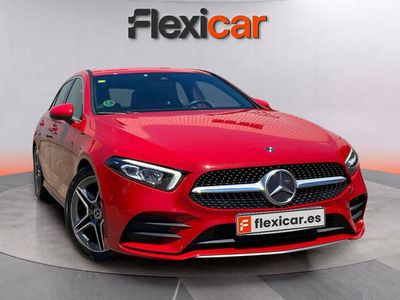 Rojo Usado 2018 Mercedes A180 Berlina | 18.990 € (Precio justo)