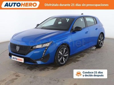 Azul Usado 2022 Peugeot 308 Active Berlina | 20.499 € (Precio justo)
