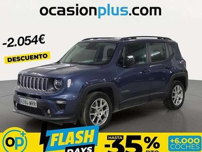 Usado Jeep Renegade Altitude 131 CV (96 kW) 2024 Azul SUV