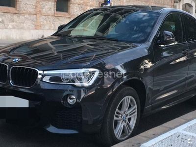 Negro Usado 2015 BMW X4 SUV | 21.900 € (Precio justo)