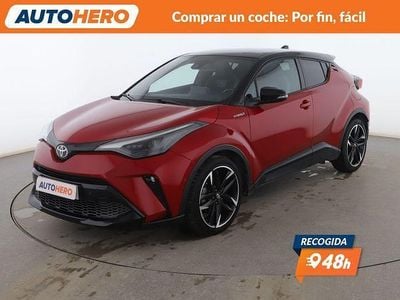 Rojo Usado 2021 Toyota C-HR Sport SUV | 23.699 € (Precio justo)
