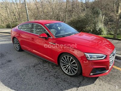 Rojo Usado 2018 Audi A5 Sportback S-Line Utilitario | 29.000 € (Un poco caro)