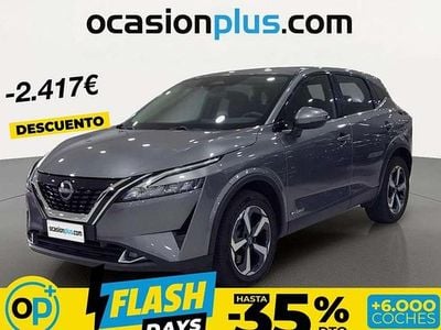 Usado Nissan Qashqai Acenta 190 CV (139 kW) 2024 Gris SUV
