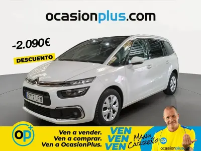 Usado Citroën C4 Feel 130 CV (95 kW) 2020 Blanco Monovolumen