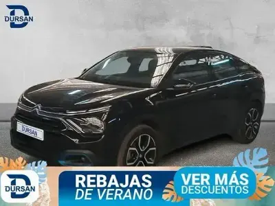 Usado Citroën e-C4 Feel 100 kW (136 CV) 2023 Negro