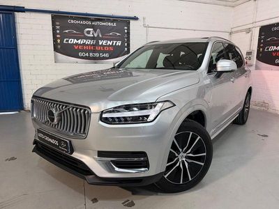 Usado Volvo XC90 Plus 455 CV (334 kW) 2021 Gris / plata SUV