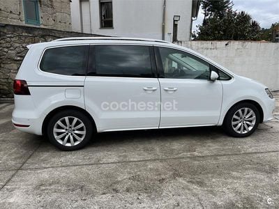 Usado VW Sharan Sportline 184 CV (135 kW) 2015 Blanco Monovolumen