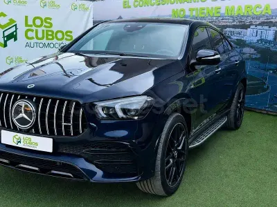 Usado Mercedes GLE53 AMG AMG 435 CV (319 kW) 2021 Azul SUV