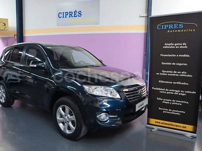 Negro Usado 2010 Toyota RAV4 Executive SUV | 14.900 € (Un poco caro)