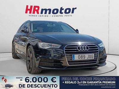Negro Usado 2017 Audi A6 Familiar | 21.810 € (Precio justo)