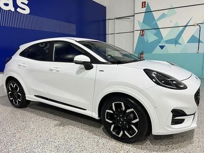 Blanco Usado 2023 Ford Puma ST-Line X SUV | 21.995 € (Precio justo)