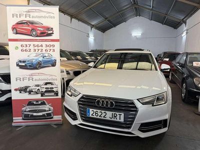 Usado Audi A4 S-Line 150 CV (110 kW) 2016 Blanco Familiar