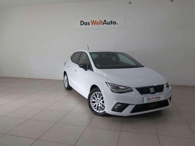 Usado Seat Ibiza FR 116 CV (85 kW) 2025 Blanco Utilitario