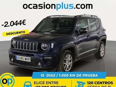 Azul Usado 2024 Jeep Renegade Altitude SUV | 20.446 € (Precio justo)
