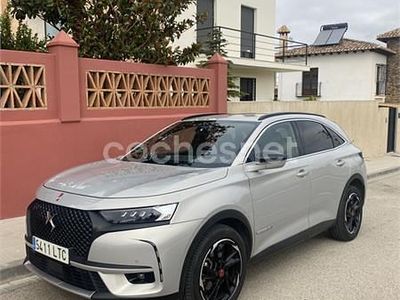 Usado DS Automobiles DS7 Crossback 130 CV (95 kW) 2021 Gris / plata SUV